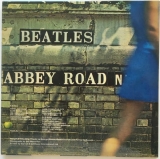 Beatles (The) - Abbey Road [Encore Pressing], Back Cover